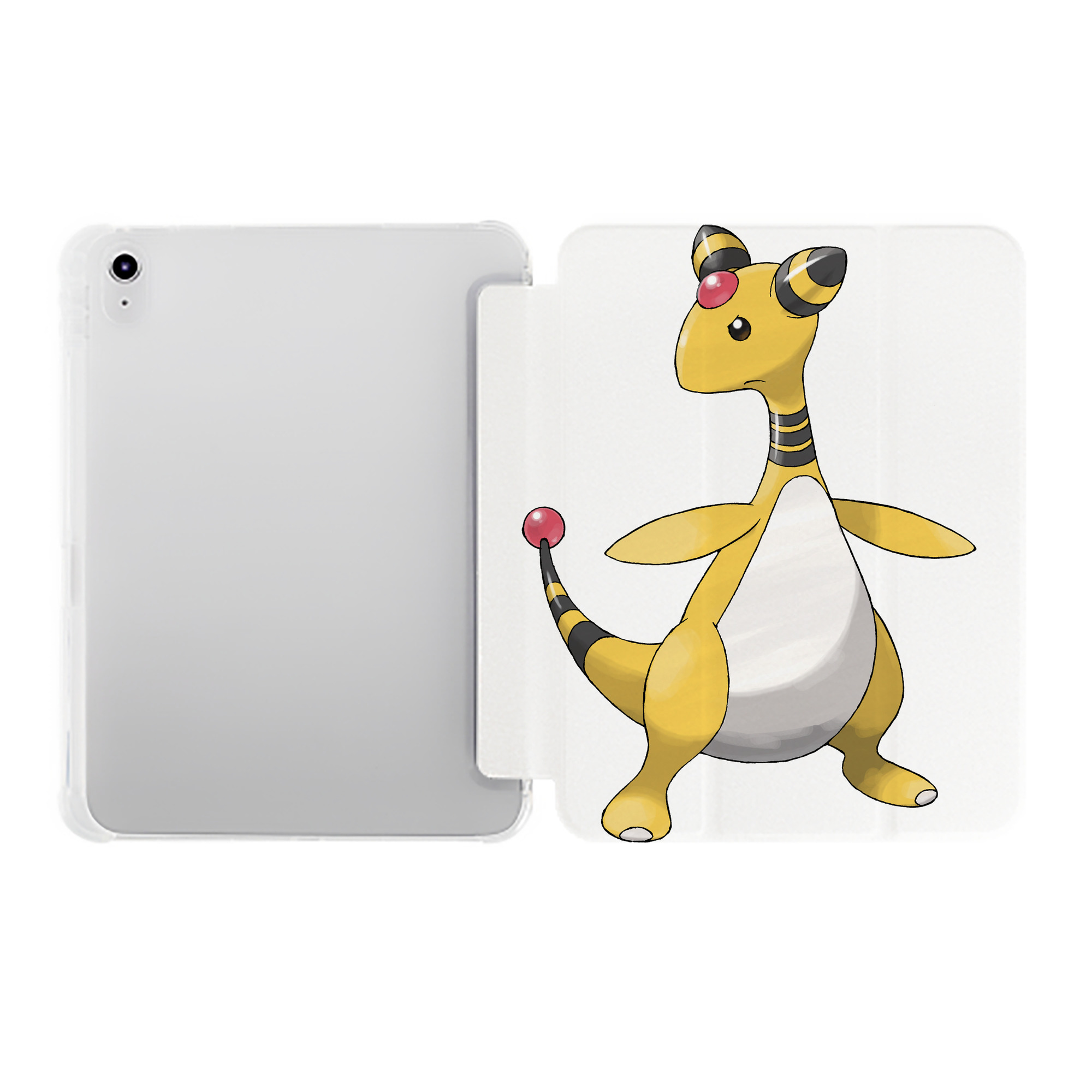 （画像用） ポケットモンスター Pokémon IPad ケース ペン収納付き 三つ折りスタンド PUレザー×シリコン 対応機種9.5/10.5/10.9インチ